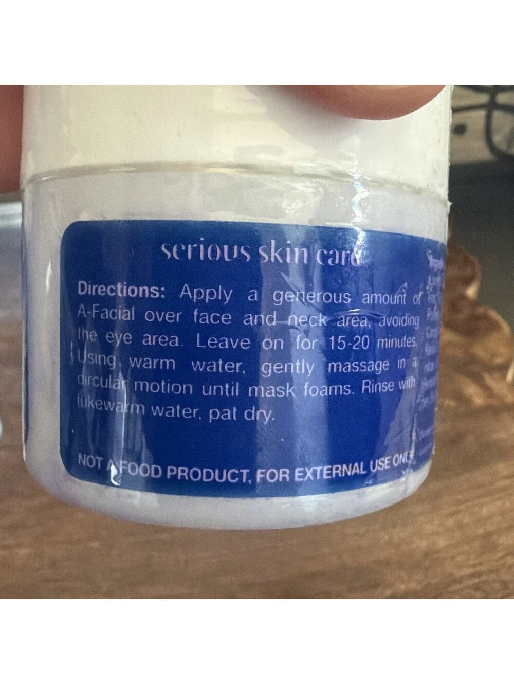 Serious Skin Care A-peel Vitamin A dermApeel kit. A Primer And A Facial.